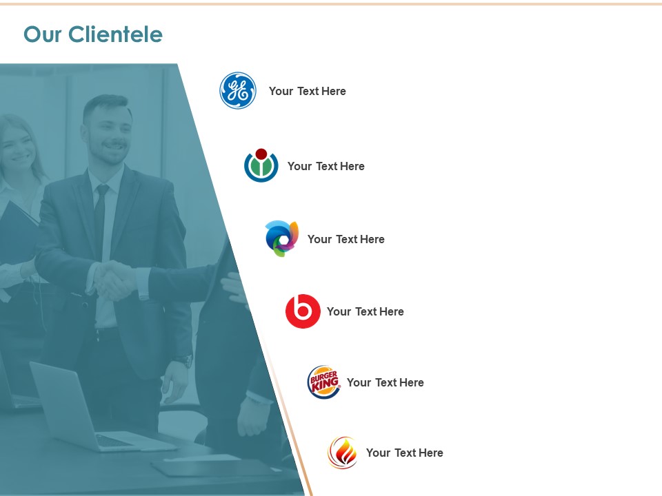 Commercializing Our Clientele Ppt Styles Slide PDF