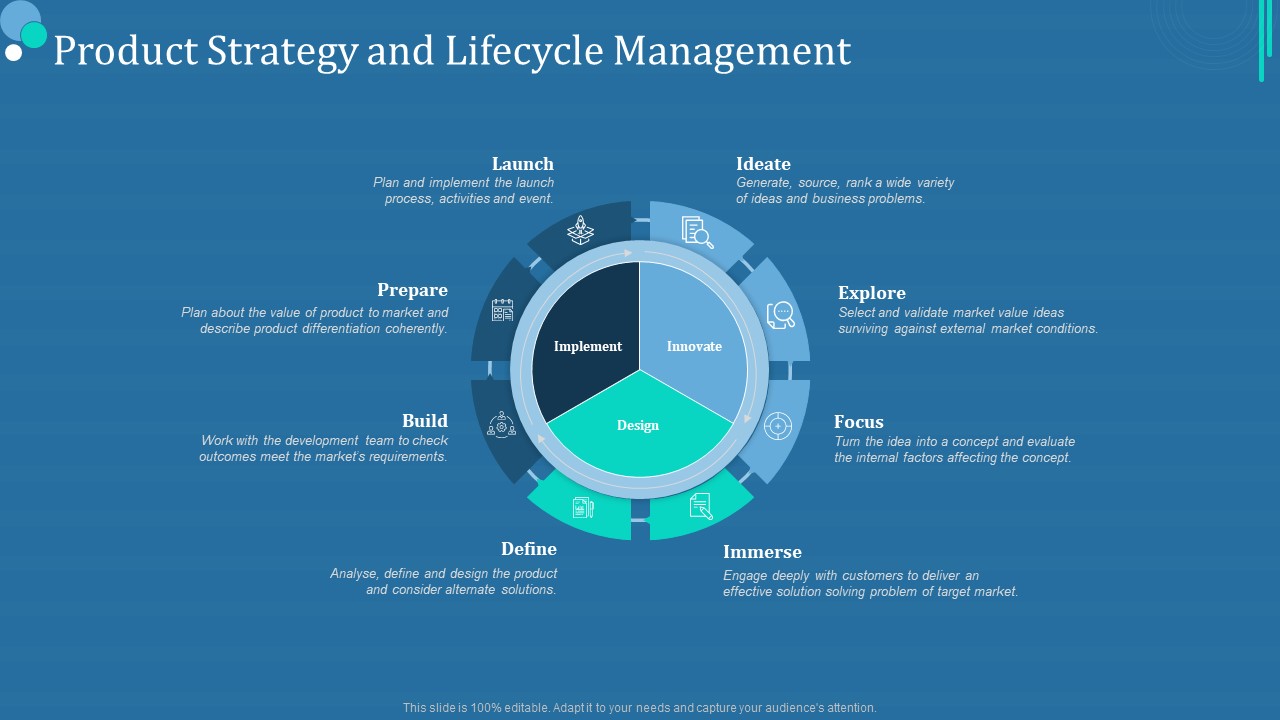 Commodity Category Analysis Product Strategy And Lifecycle Management Diagrams PDF