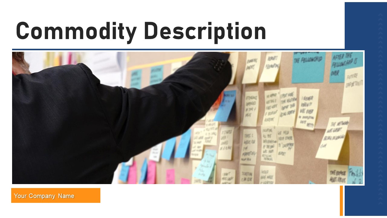 Commodity Description Cost Develop Composition Ppt PowerPoint Presentation Complete Deck With Slides