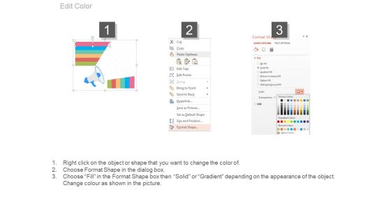 Communication Goals News Announcement Ppt Slides