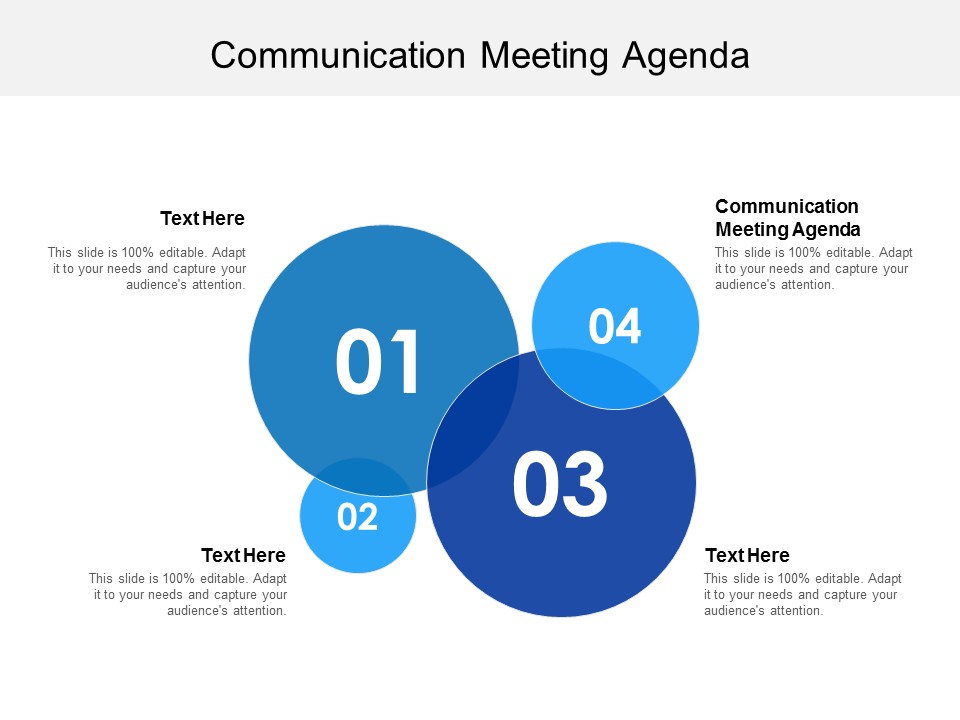 Communication Meeting Agenda Ppt PowerPoint Presentation Professional Good Cpb