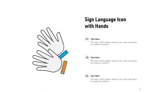 Communication Speech Bubble Interpreter Showing Direction Ppt PowerPoint Presentation Complete Deck