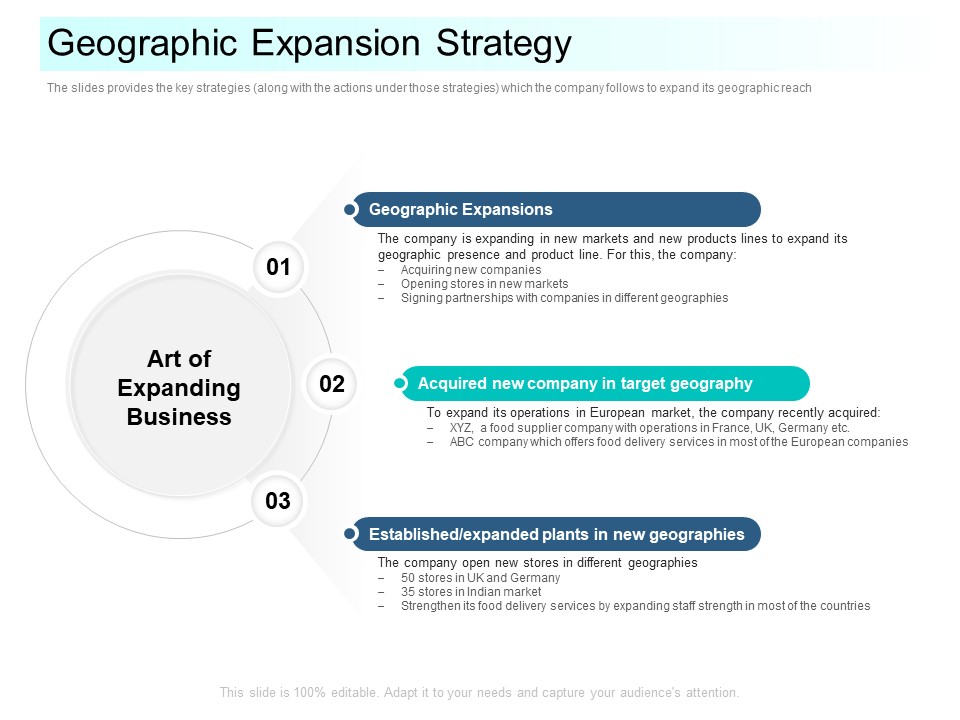 Community Capitalization Pitch Deck Geographic Expansion Strategy Themes Pdf