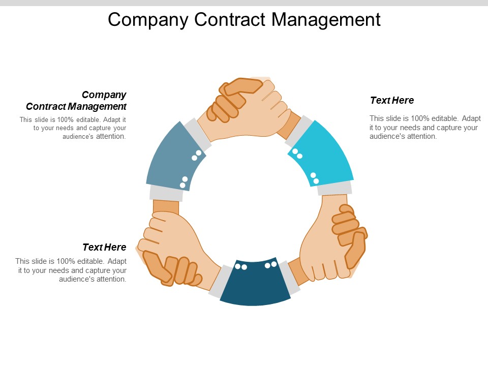 Company Contract Management Ppt PowerPoint Presentation Summary Layout Ideas