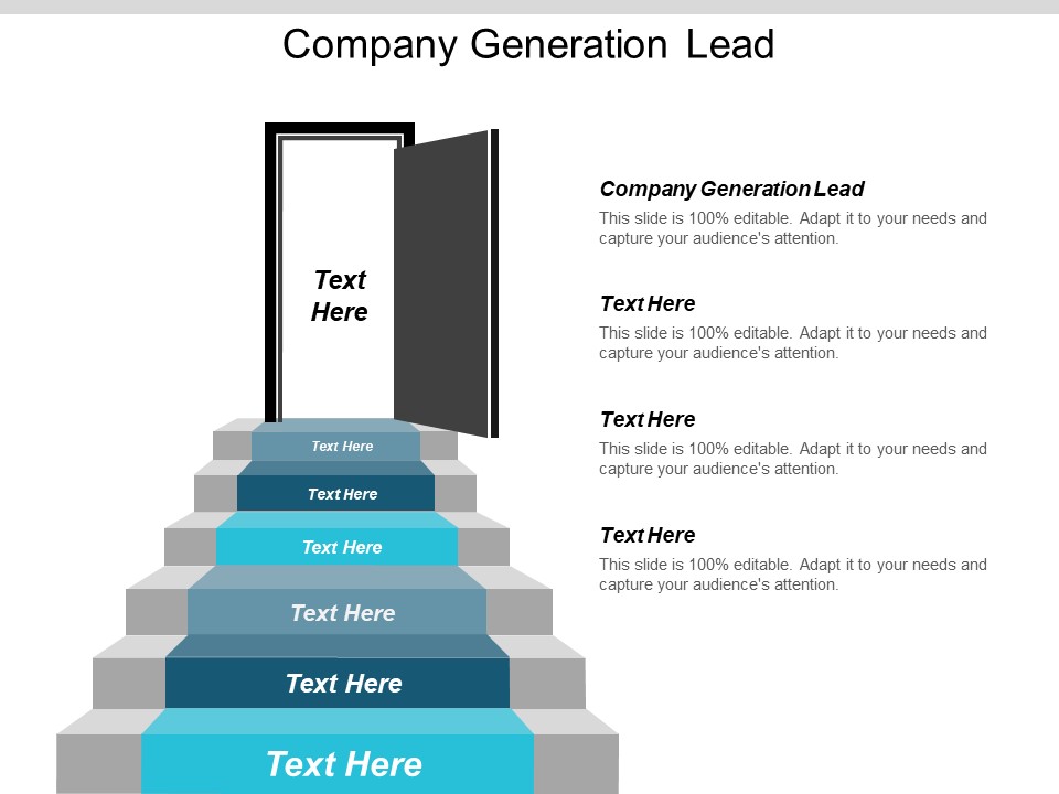 Company Generation Lead Ppt PowerPoint Presentation Infographic Template Background Images