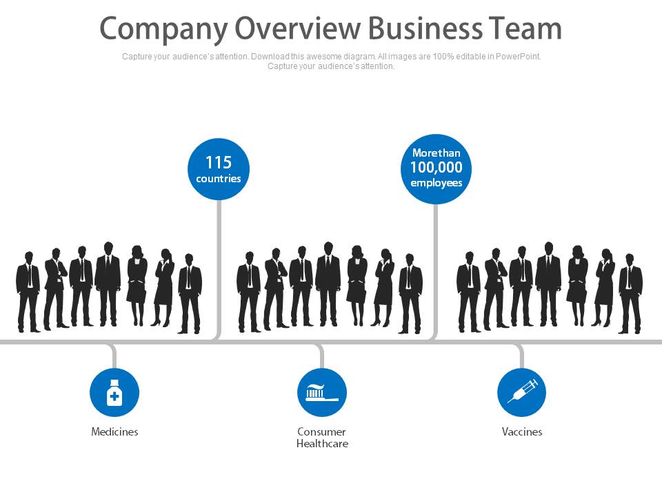 Company Overview Business Team Ppt Slides