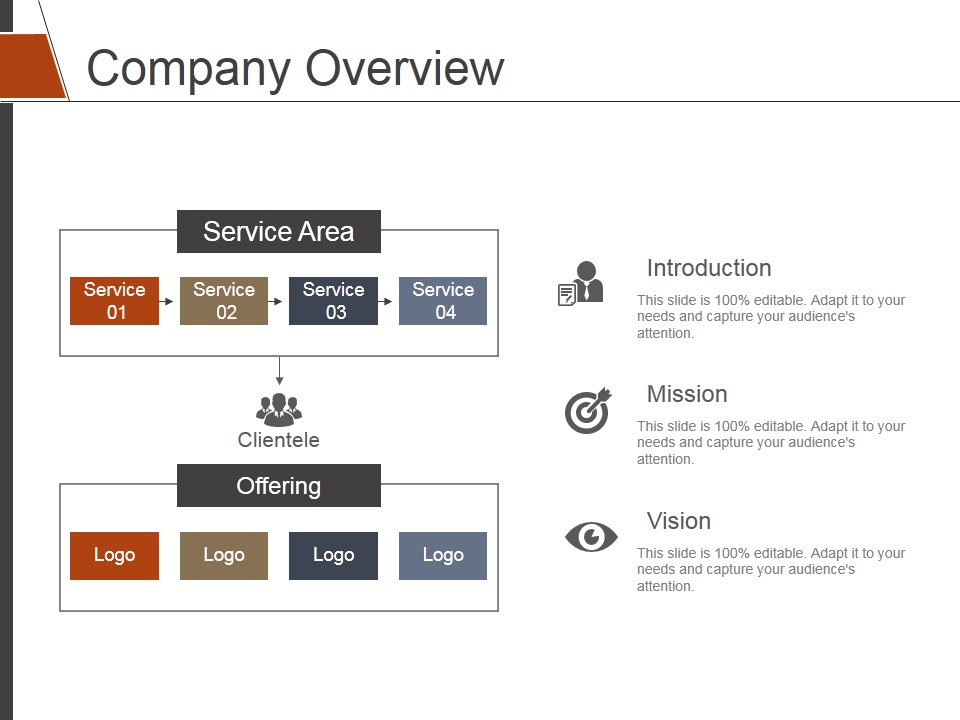 Company Overview Ppt PowerPoint Presentation Gallery Information
