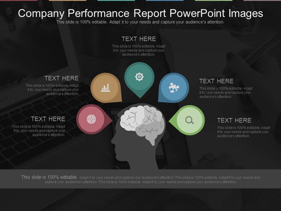 Company Performance Report Powerpoint Images