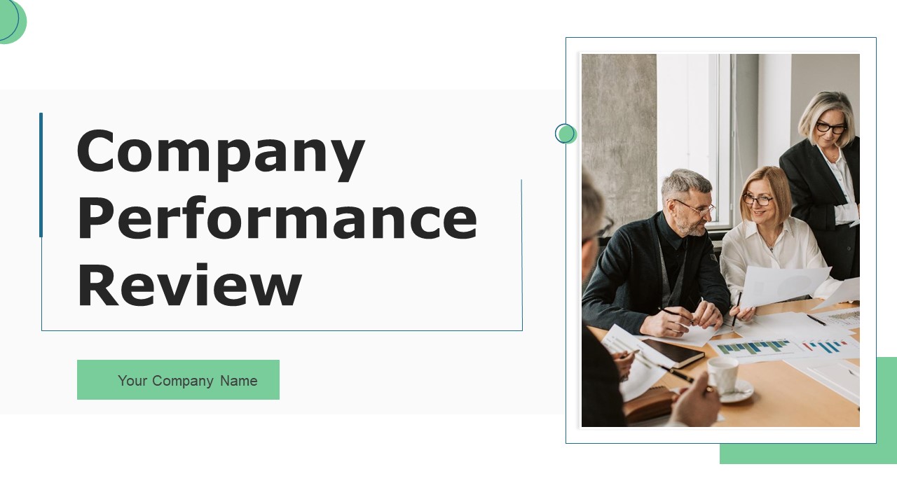 Company Performance Review Ppt PowerPoint Presentation Complete With Slides