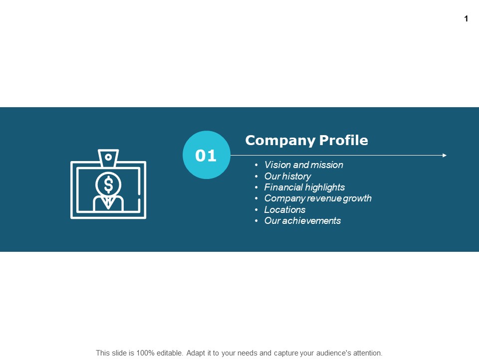 Company Profile Revenue Growth Ppt PowerPoint Presentation Model Grid