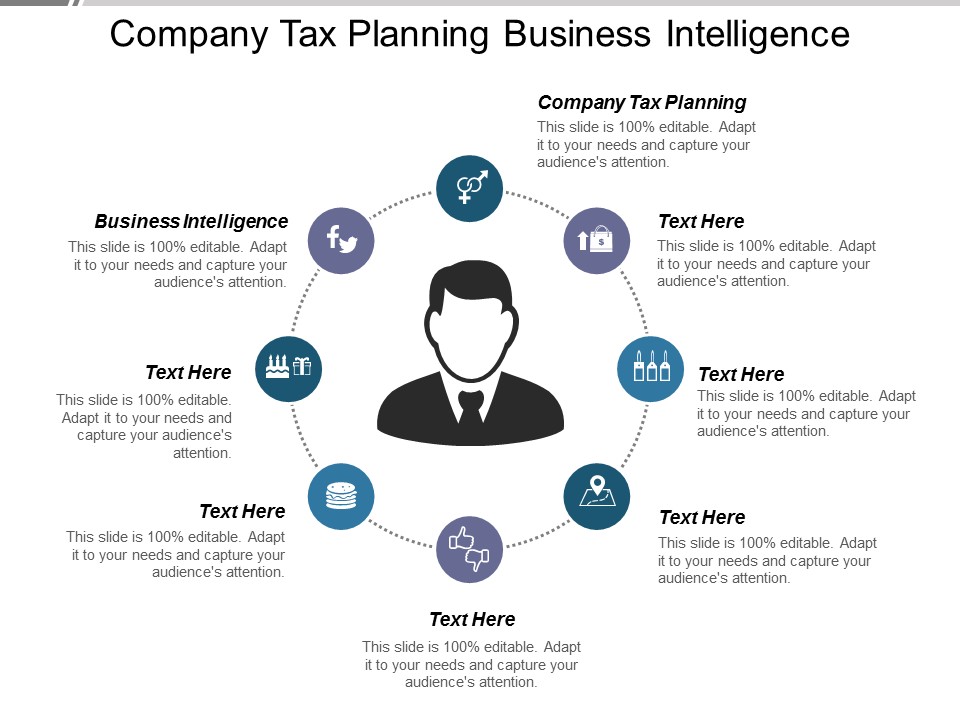 Company Tax Planning Business Intelligence Ppt PowerPoint Presentation Gallery Summary