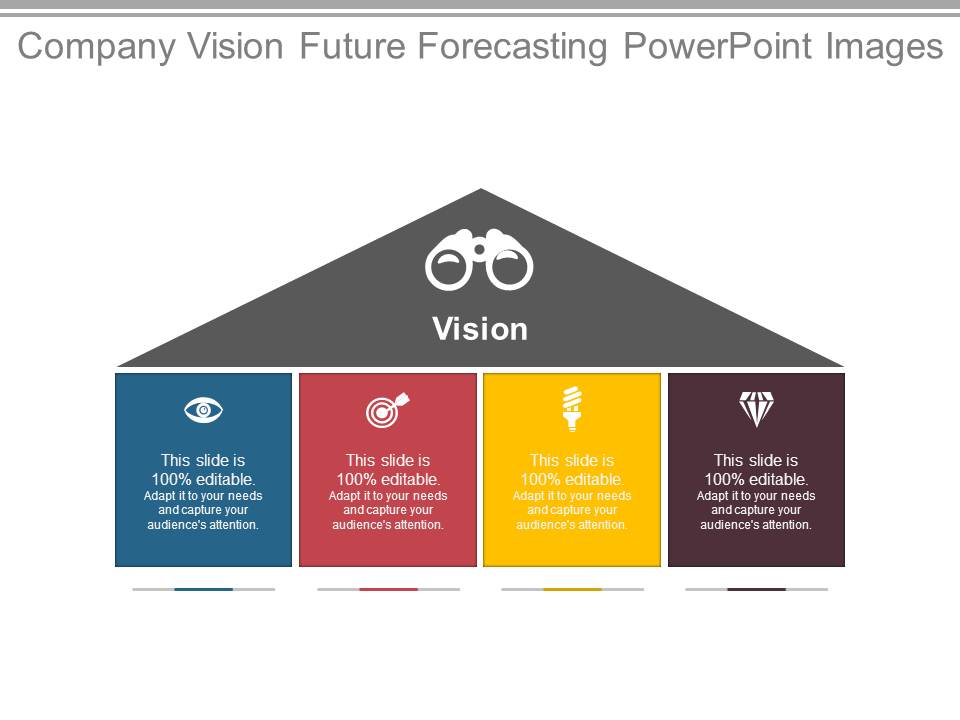 Company Vision Future Forecasting Powerpoint Images