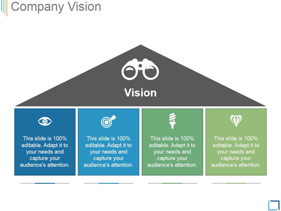 Company Vision Template 2 Ppt PowerPoint Presentation Information