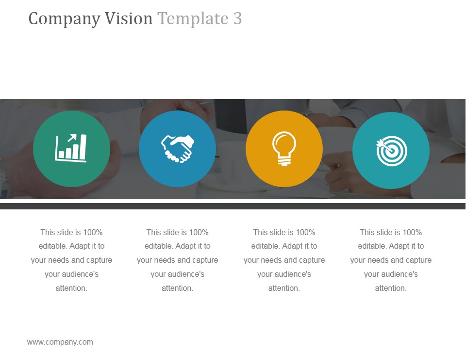 Company Vision Template 3 Ppt PowerPoint Presentation Slide