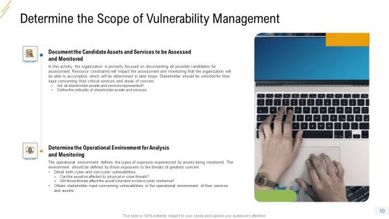 Company Vulnerability Administration Ppt PowerPoint Presentation Complete Deck With Slides