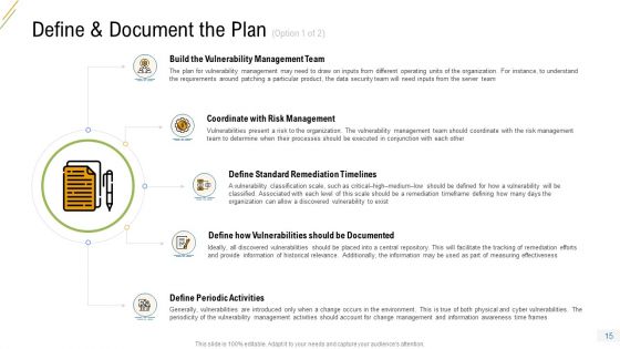 Company Vulnerability Administration Ppt PowerPoint Presentation Complete Deck With Slides