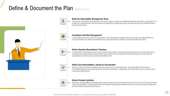 Company Vulnerability Administration Ppt PowerPoint Presentation Complete Deck With Slides