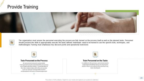 Company Vulnerability Administration Ppt PowerPoint Presentation Complete Deck With Slides