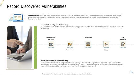 Company Vulnerability Administration Ppt PowerPoint Presentation Complete Deck With Slides