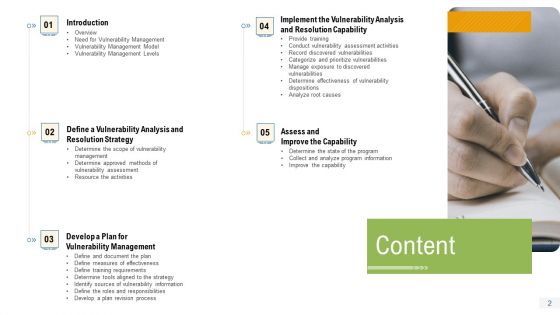 Company Vulnerability Administration Ppt PowerPoint Presentation Complete Deck With Slides
