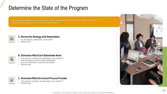 Company Vulnerability Administration Ppt PowerPoint Presentation Complete Deck With Slides