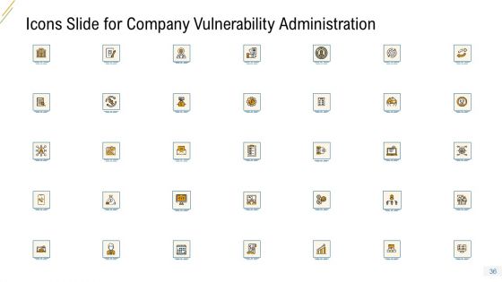 Company Vulnerability Administration Ppt PowerPoint Presentation Complete Deck With Slides