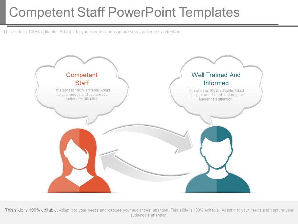 Competent Staff Powerpoint Templates