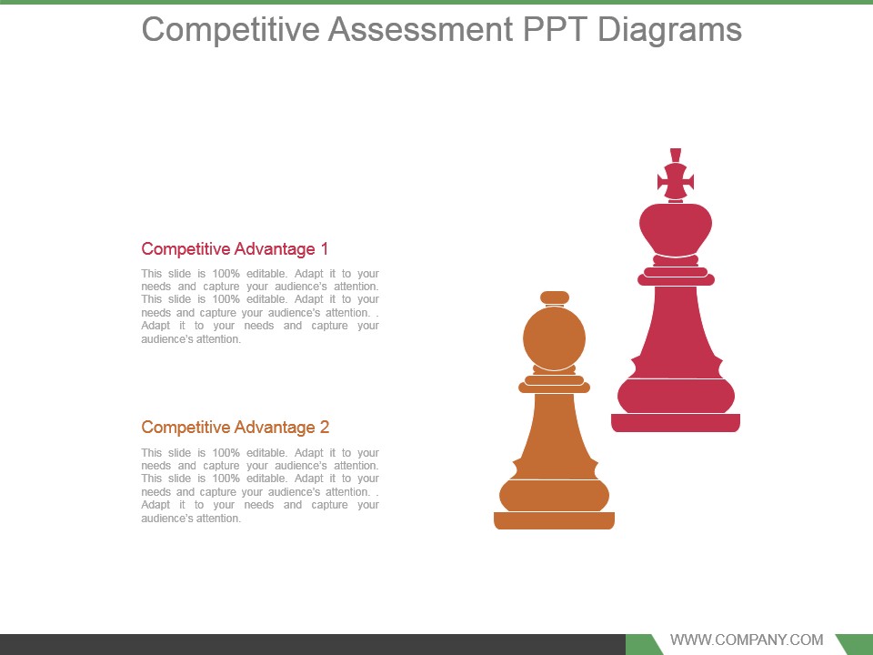 Competitive Assessment Ppt Diagrams