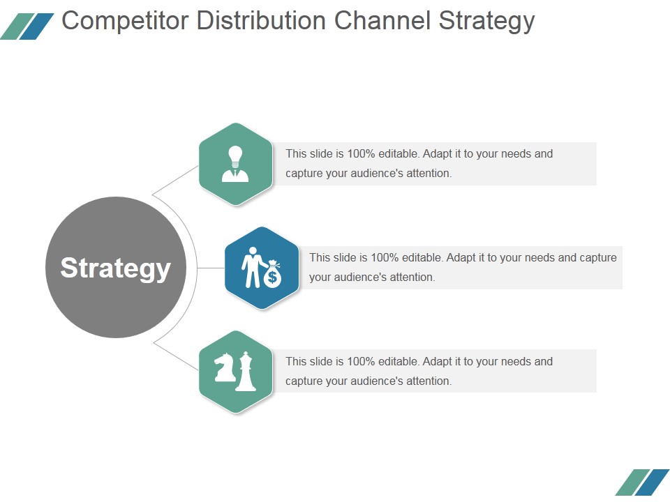 Competitor Distribution Channel Strategy Ppt PowerPoint Presentation Show
