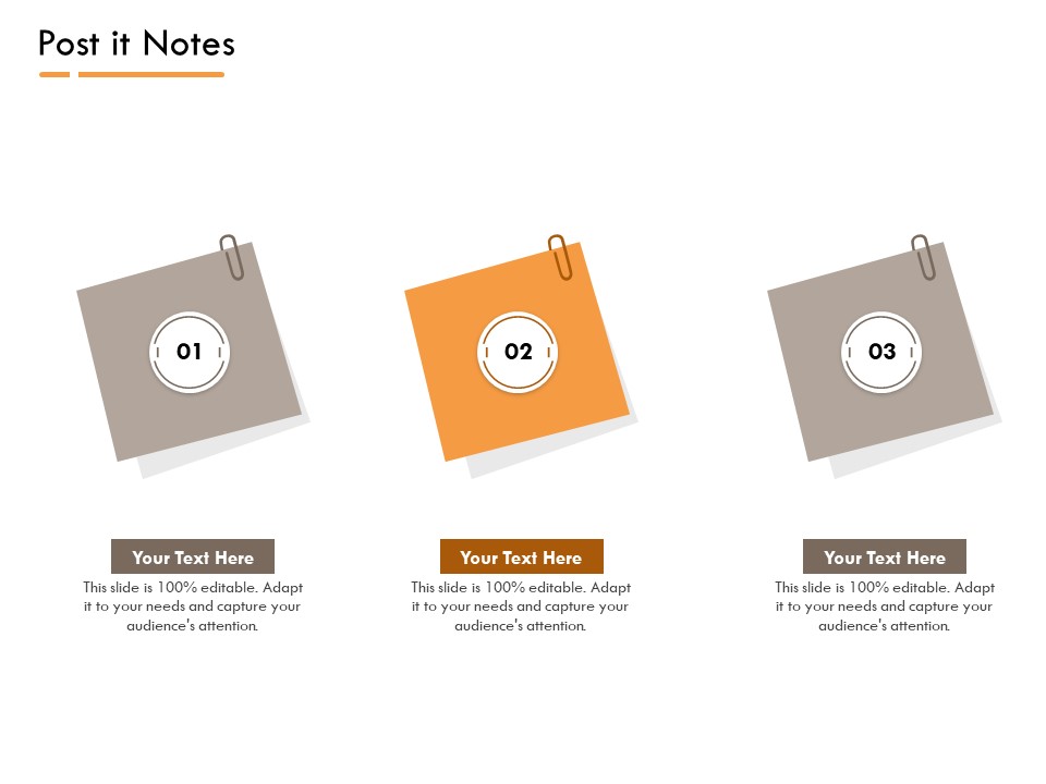 Competitor Intelligence Research And Market Intelligence Post It Notes Diagrams PDF