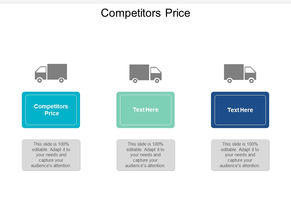 Competitors Price Ppt PowerPoint Presentation Files Cpb