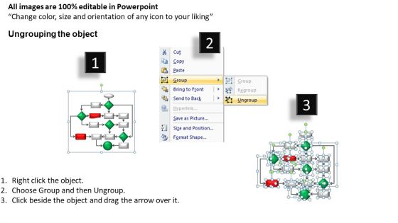 Completely Editable Flowcharts For PowerPoint Slides Ppt Templates