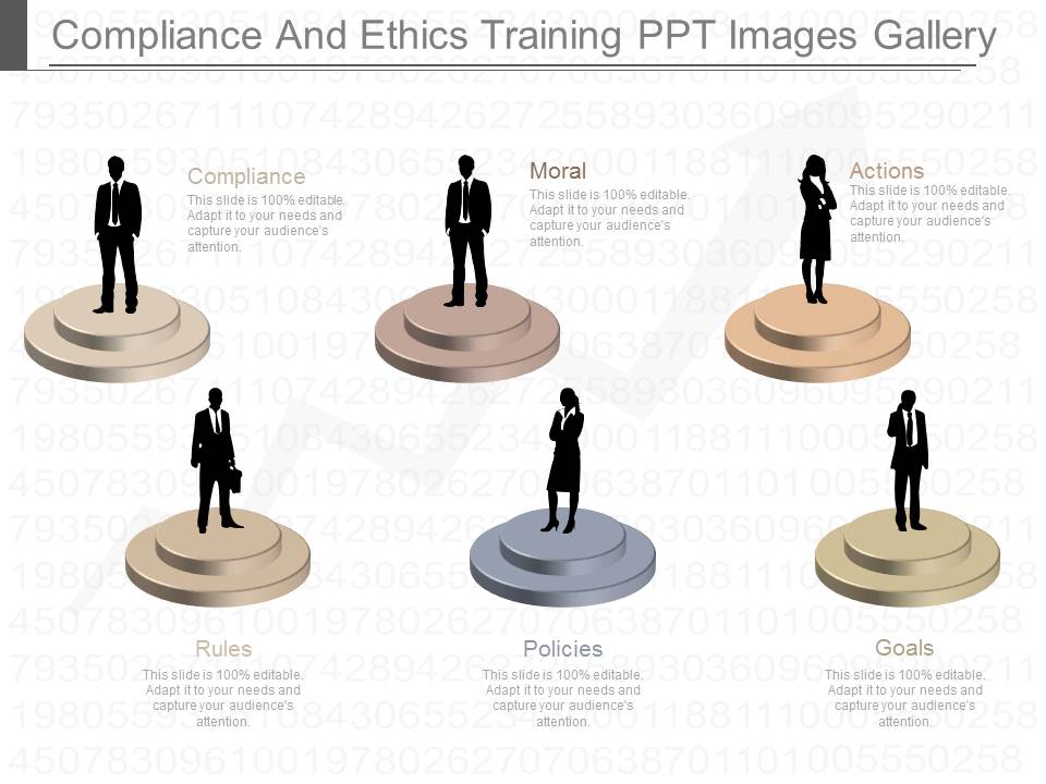 Compliance And Ethics Training Ppt Images Gallery