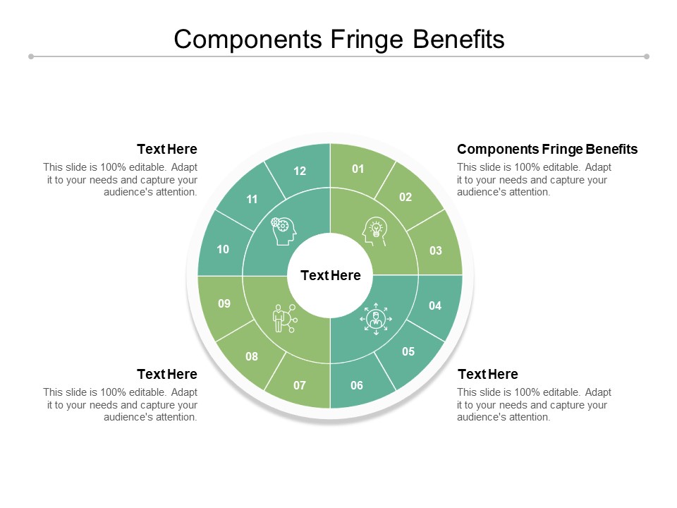 Components Fringe Benefits Ppt PowerPoint Presentation Gallery Maker Cpb