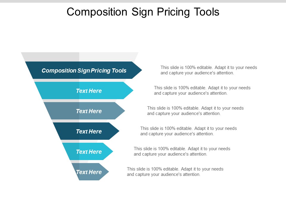 Composition Sign Pricing Tools Ppt PowerPoint Presentation Ideas Slides Cpb