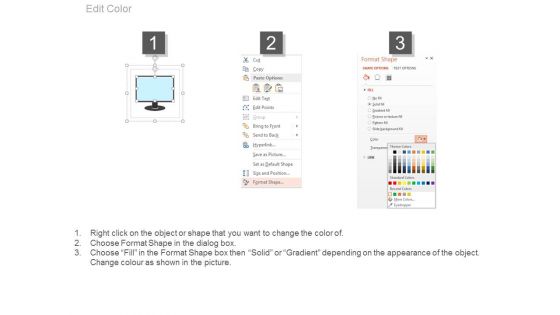 Computer Comparison With Laptop Tablet And Mobile PowerPoint Slides