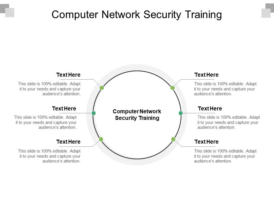 Computer Network Security Training Ppt PowerPoint Presentation Slides Portfolio Cpb Pdf