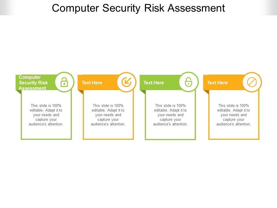 Computer Security Risk Assessment Ppt PowerPoint Presentation Portfolio Layouts Cpb Pdf