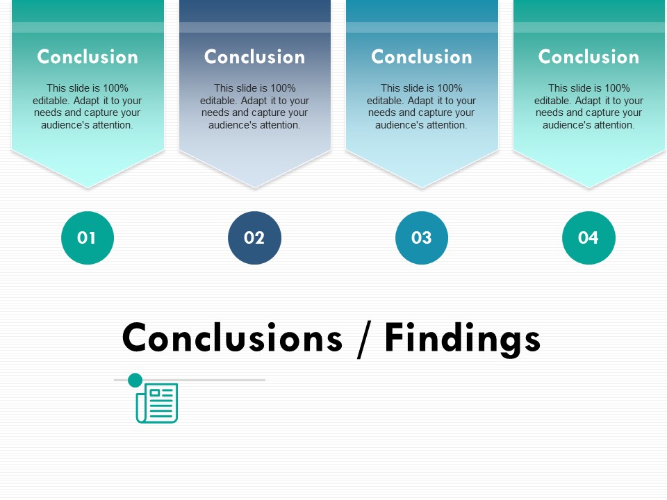 Conclusions Findings Ppt PowerPoint Presentation Infographic Template Demonstration