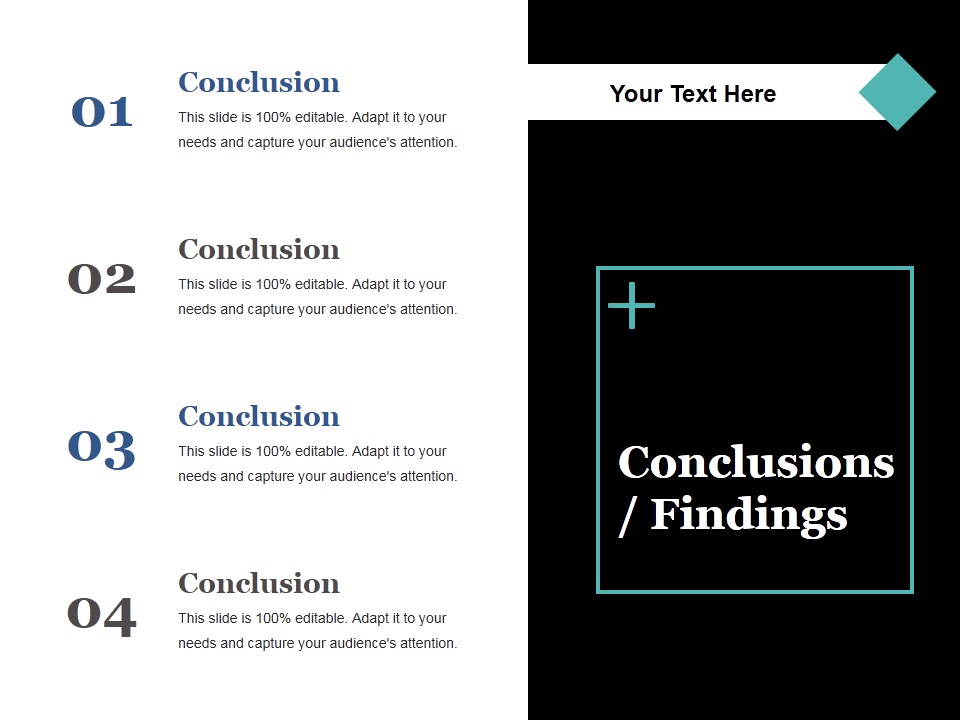 Conclusions Fundings Ppt PowerPoint Presentation Infographic Template Slides