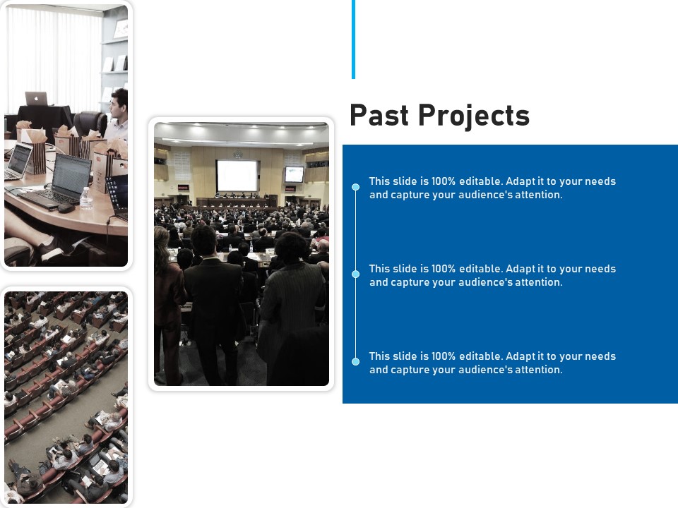 Conference Session Past Projects Ppt Icon Portrait PDF
