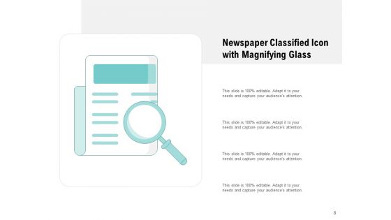 Confidential Business Newspaper Ppt PowerPoint Presentation Complete Deck