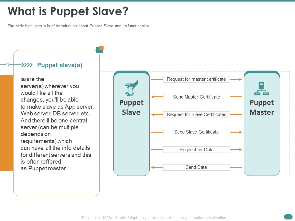 Configuration Management With Puppet What Is Puppet Slave Themes PDF