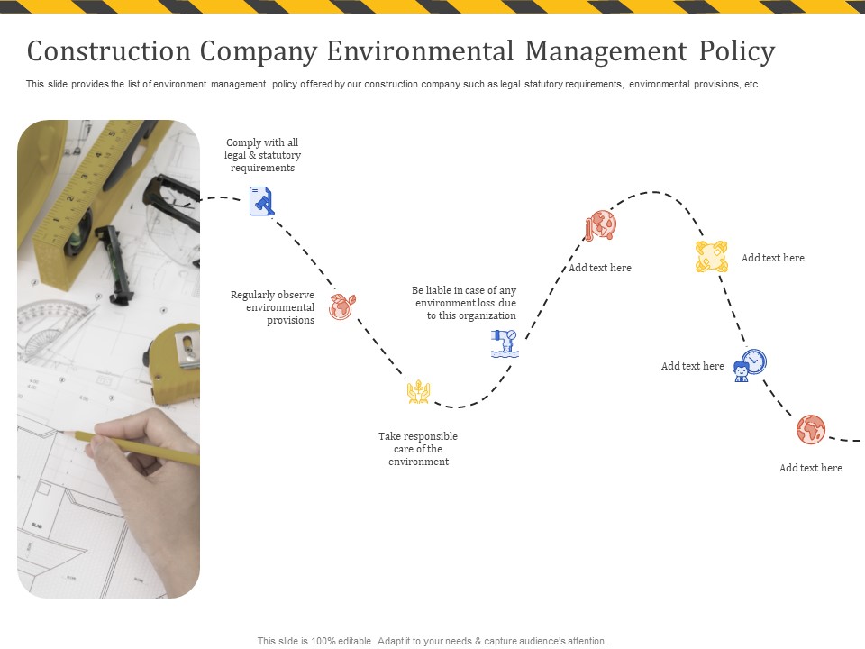 Construction Business Company Profile Construction Company Environmental Management Policy Guidelines PDF