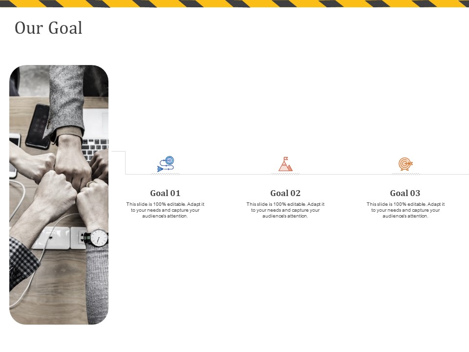 Construction Business Company Profile Our Goal Ppt Ideas File Formats PDF