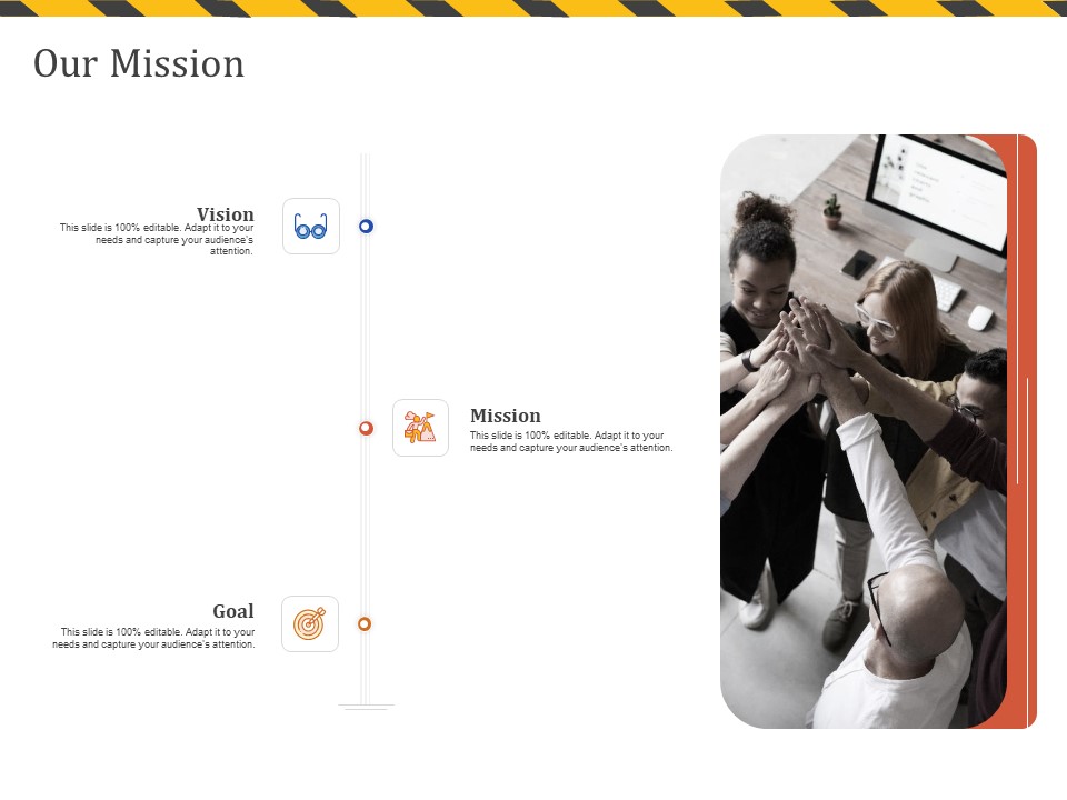 Construction Business Company Profile Our Mission Ppt Portfolio Clipart Images PDF