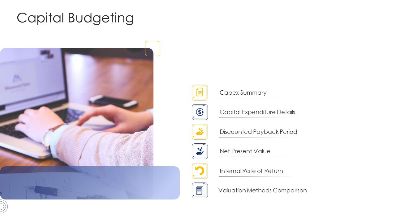 Construction Engineering And Industrial Facility Management Capital Budgeting Template PDF