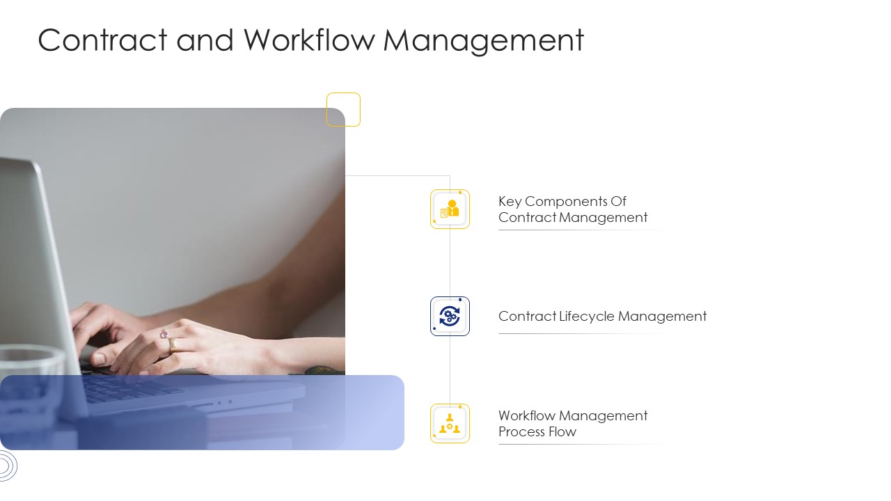 Construction Engineering And Industrial Facility Management Contract And Workflow Management Ideas PDF