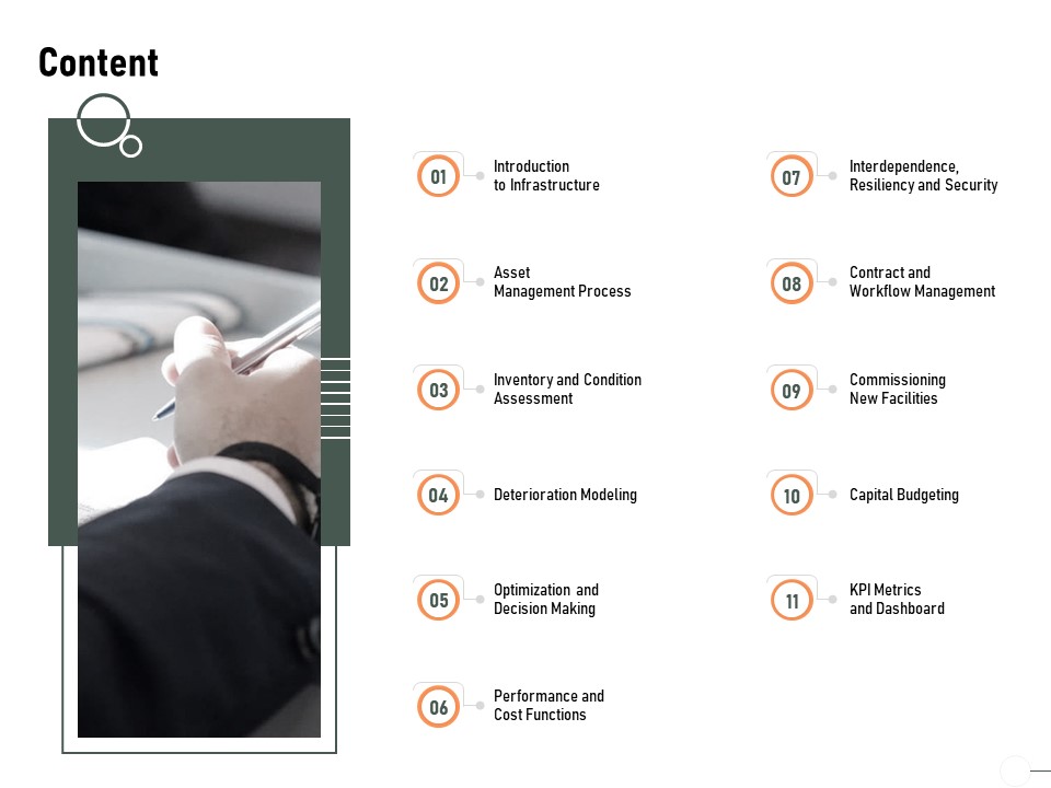 Construction Production Facilities Content Ppt Pictures Infographic Template PDF