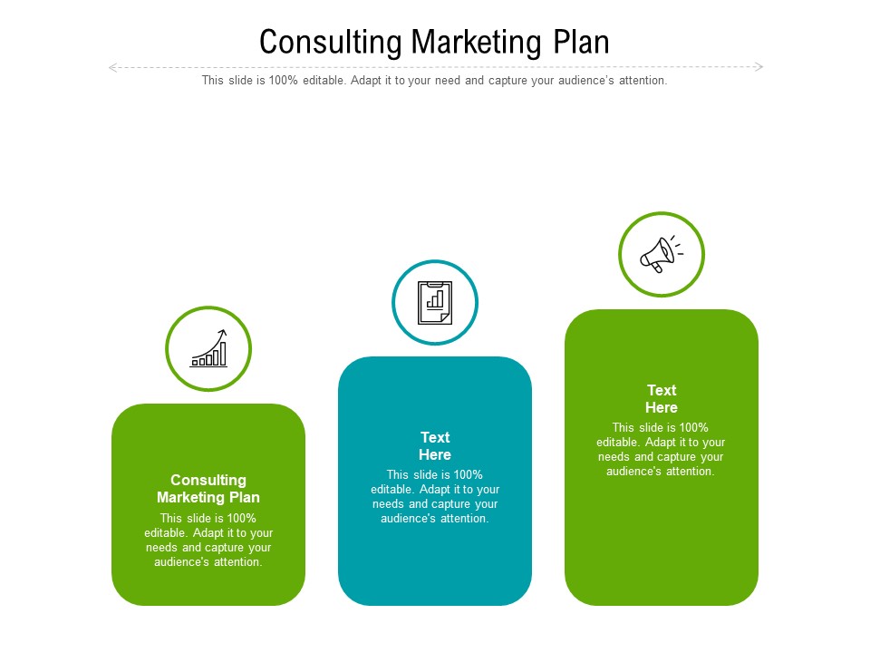 Consulting Marketing Plan Ppt PowerPoint Presentation Ideas Infographics Cpb Pdf